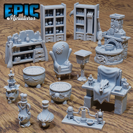 Collection image for: Terrain Scatter and Props