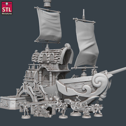 Collection image for: Underwater & Pirates