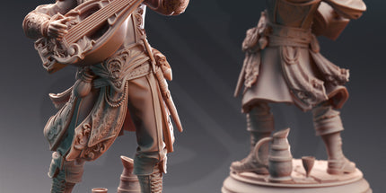 Ereviel “Eight Toes” - Bard of (mis)Fortune