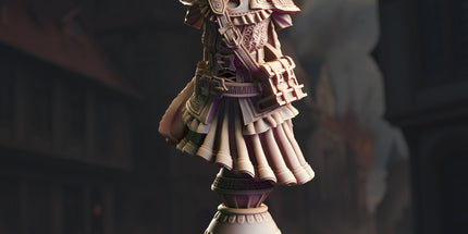 Alia of Ardris - Adept of Evocation - BUST
