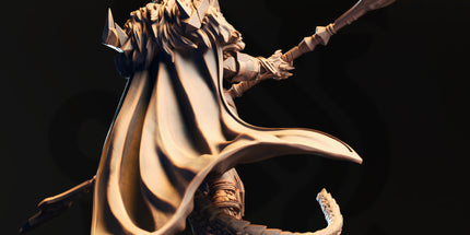 Apokris the Resolute - Silver Dragonkin Paladin