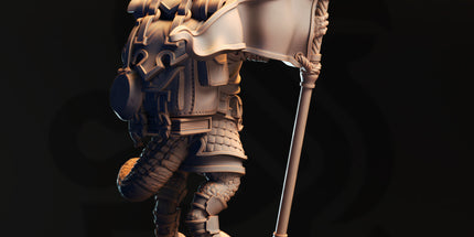Archemen the Stouthearted - Silver Kobold Squire