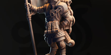 Archemen the Stouthearted - Silver Kobold Squire
