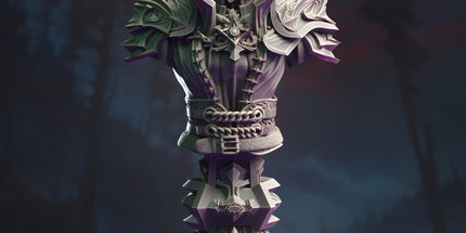 Arthur Belfrie - Lord of the Coven - BUST