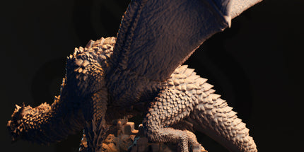 Azmordion the Ever-Prideful - Adult Silver Dragon