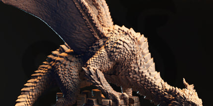 Azmordion the Ever-Prideful - Adult Silver Dragon