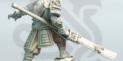 Bao Long - Eastern Orc Battlemaster