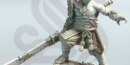 Bao Long - Eastern Orc Battlemaster