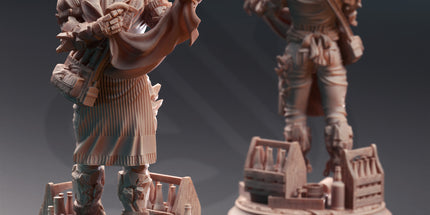 Brick - Soulforged Bartender
