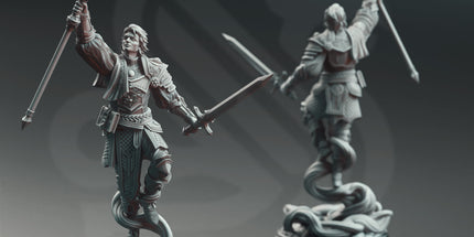 Chandler Marks - Court Mage of Grimhelm