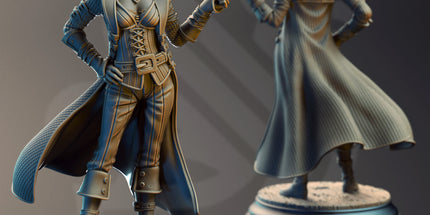 Charlotte-Anne - Gambler Rogue