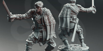 Corin of Lamhet - Half Elf Duelist
