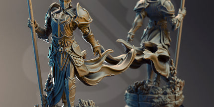 Cylantros Azurius - Paladin of Inderimaeth