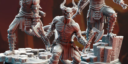 Demons of the Abyss - Nosmeni Warriors - 3 Pack