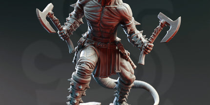 Demons of the Abyss - Nosmeni Warriors - 3 Pack