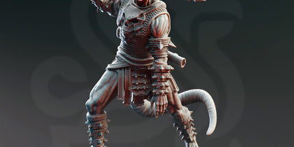 Demons of the Abyss - Nosmeni Warriors - 3 Pack