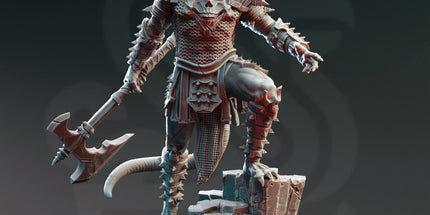 Demons of the Abyss - Nosmeni Warriors - 3 Pack