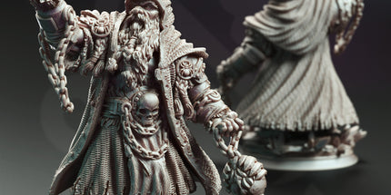 Dorgrid Darnane - Dark Dwarf Rune Sorcerer