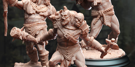 Droggod Tribe - Ettin Savages 3 Pack