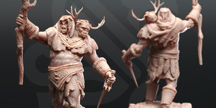 Droggod Tribe - Ettin Savages 3 Pack