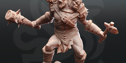 Droggod Tribe - Ettin Savages 3 Pack