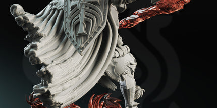Embernos - Fire Elemi Crusader