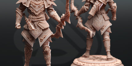 Ervion ro Estel - Elven Monster Hunter Ranger