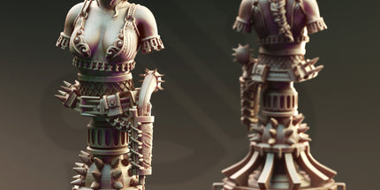 Eryial of Arvere - Unhinged Explosives Enthusiast - BUST