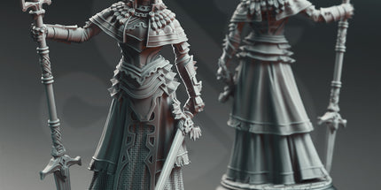 Evana the Proselytizer - Devout of the Tharameni
