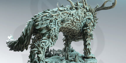 Faenror the Fey Touched - Direwolf of the Fey