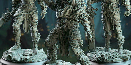 Forgotten Knights - Vine Possessed Armour - 3 Pack