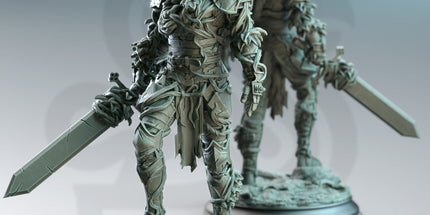 Forgotten Knights - Vine Possessed Armour - 3 Pack