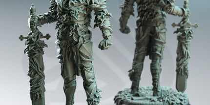 Forgotten Knights - Vine Possessed Armour - 3 Pack