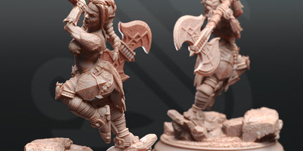 Gatha – Duergar Battlerager Barbarian