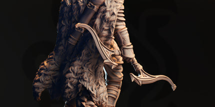 Gelzik Pad-Foot - Black Dragonkin Ranger