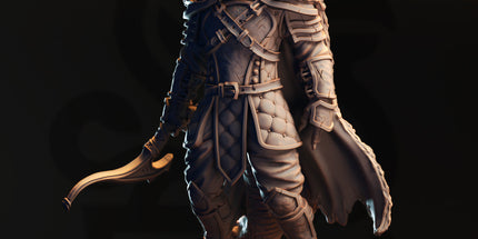 Gelzik Pad-Foot - Black Dragonkin Ranger