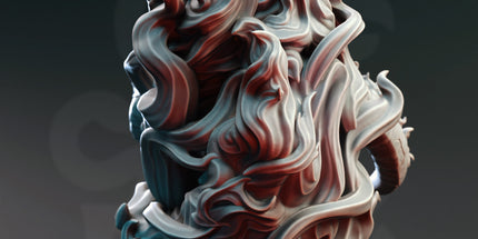 Giant Infernal Skull