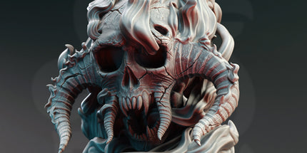 Giant Infernal Skull
