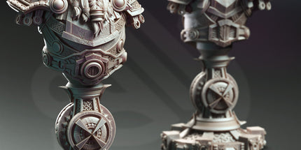 Gordrain Stonehand - Dwarven General - BUST