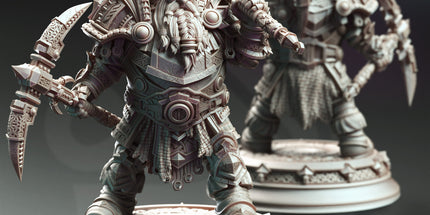 Gordrain Stonehand - Dwarven General