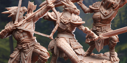 Green Kobolds of Midorius - 3 pack