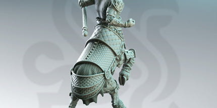 Gungnir of House Jernbark - Centaur Noble