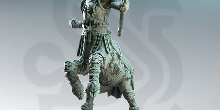 Gungnir of House Jernbark - Centaur Noble