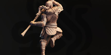 Illyria Spineshatter - Half-Dragon Barbarian