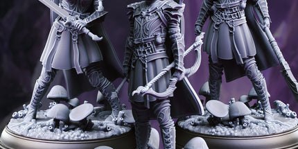 Irinax’s Chosen - Drow Soldiers 3 pack