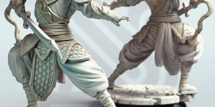 Jin Shi - Serpentfolk Commander
