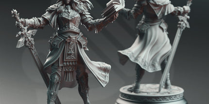 Johanna Saffron the Scorned - Vengeance Paladin