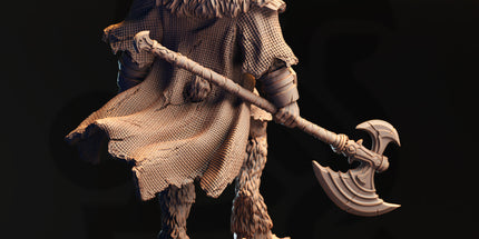 Jonah of the Badlands - Satyr Barbarian