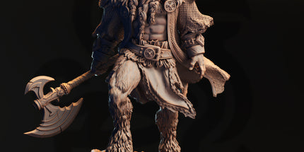 Jonah of the Badlands - Satyr Barbarian