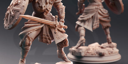 Jorjie of Hvirna - Veteran Fighter
